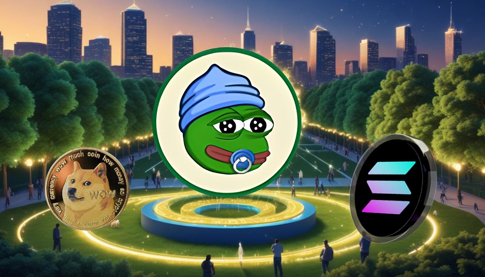 Dogecoin (Doga) und Solana (SOL) sind wahrscheinlich nicht wiederholt 2021 Glory - 2025 wird diesem Token zugute kommen