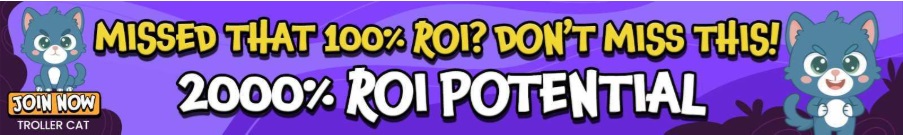 3 Best 100x Cryptos in 2025: Troller Cat’s 18x Gain Sets It Apart
