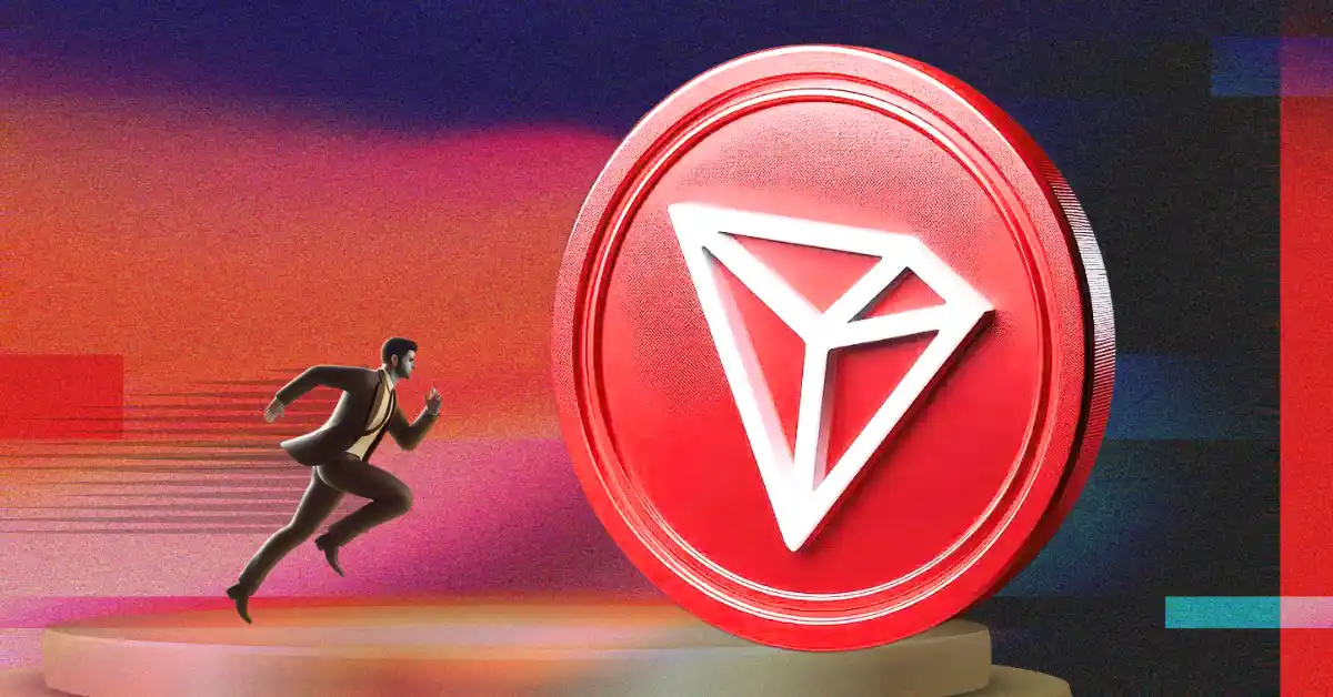 Tron dreht DogEcoin, TRX auf Stufe 8, auf Stufe 8