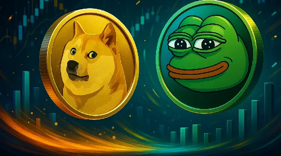 Pepe et Dogecoin sont proches des niveaux de soutien clés, mais peuvent-ils surpasser ce nouveau concurrent XRP?