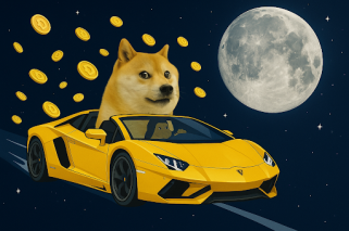 分析师尽管当前的弱点，但仍捍卫5美元的狗狗币目标，引用了历史三角模式