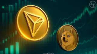 Tron（TRX）在IPO嗡嗡声中翻转市值的Dogecoin（Doge）