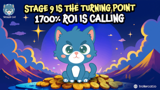 最后的机会为1,773％：Troller Cat即将成为第10阶段，成为本月投资的最高模因硬币 -  Sudeng Slips和Dogecoin Wavers Wavers