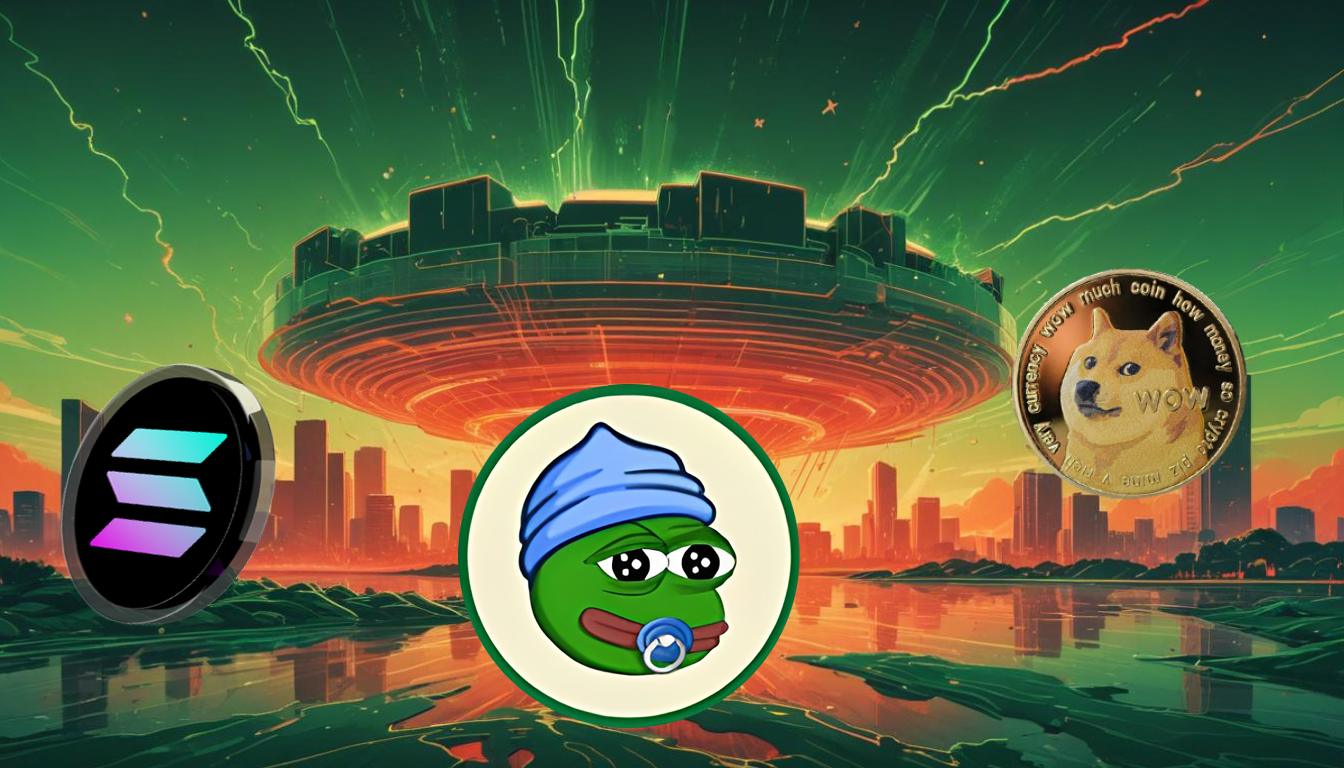 投资者以1.50美元的价格购买Solana（Sol），而Dogecoin（Doge）在2021年以0.004美元的价格收购了一份低于$ 0.0015的纪念品