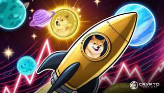 Avec la construction de modèles périodiques, Dogecoin est prêt pour beaucoup d'espace vers le haut