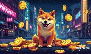 在市场猜测中，狗狗边缘接近$ 0.22