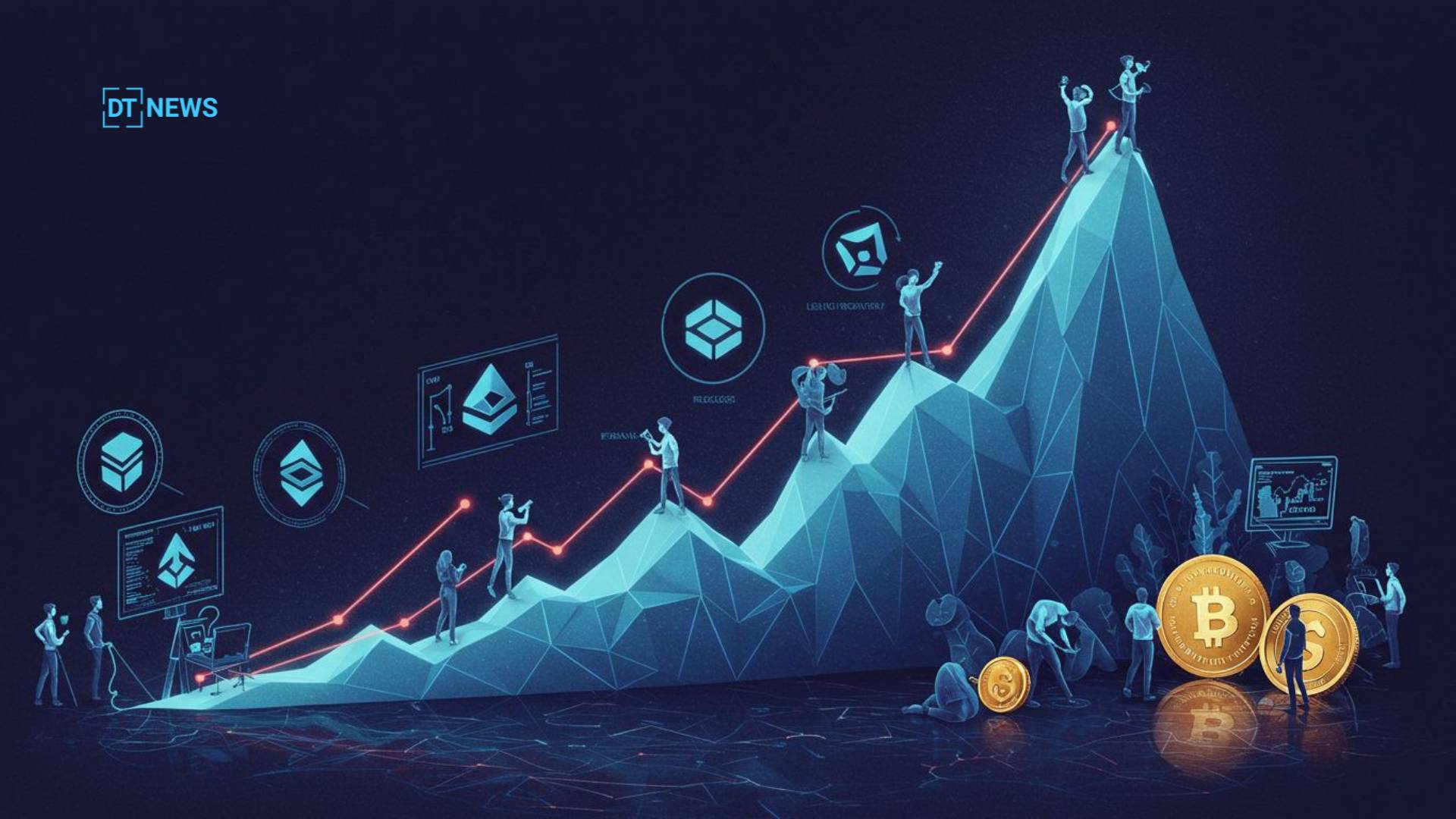Wie Solana, XRP und Dogecoin in einer Kriseschwankung von 1B erholen