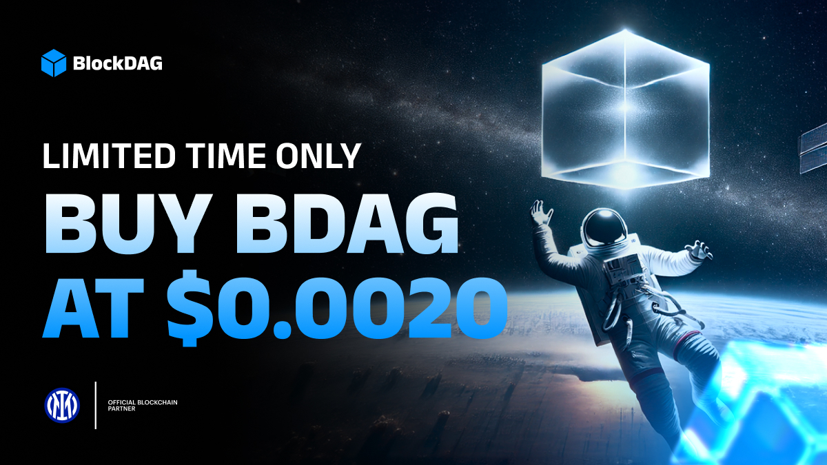 다각형 (Pol) 가격은 6%상승했고, Doge는 $ 0.19로 안정되고 Blockdag의 0.0020 $ 0.0020 견적이 끝납니다.