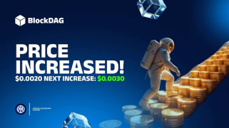 在预售中筹集了3.17亿美元：BlockDag是下一个大加密吗？而Doge和Doge和Hype也试图引起注意