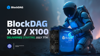 BlockDag船舶18,100名矿工作为Dogecoin（Doge）价格图表摇摆和vechain生态系统的生长