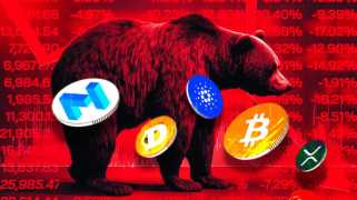 Bitcoin fällt, Altcoins stürzt ab - was steckt hinter der Diashow?