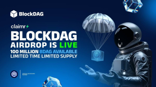 Blockdag 100m Airdrop WLD verlangsamt sich mit Dogy Start