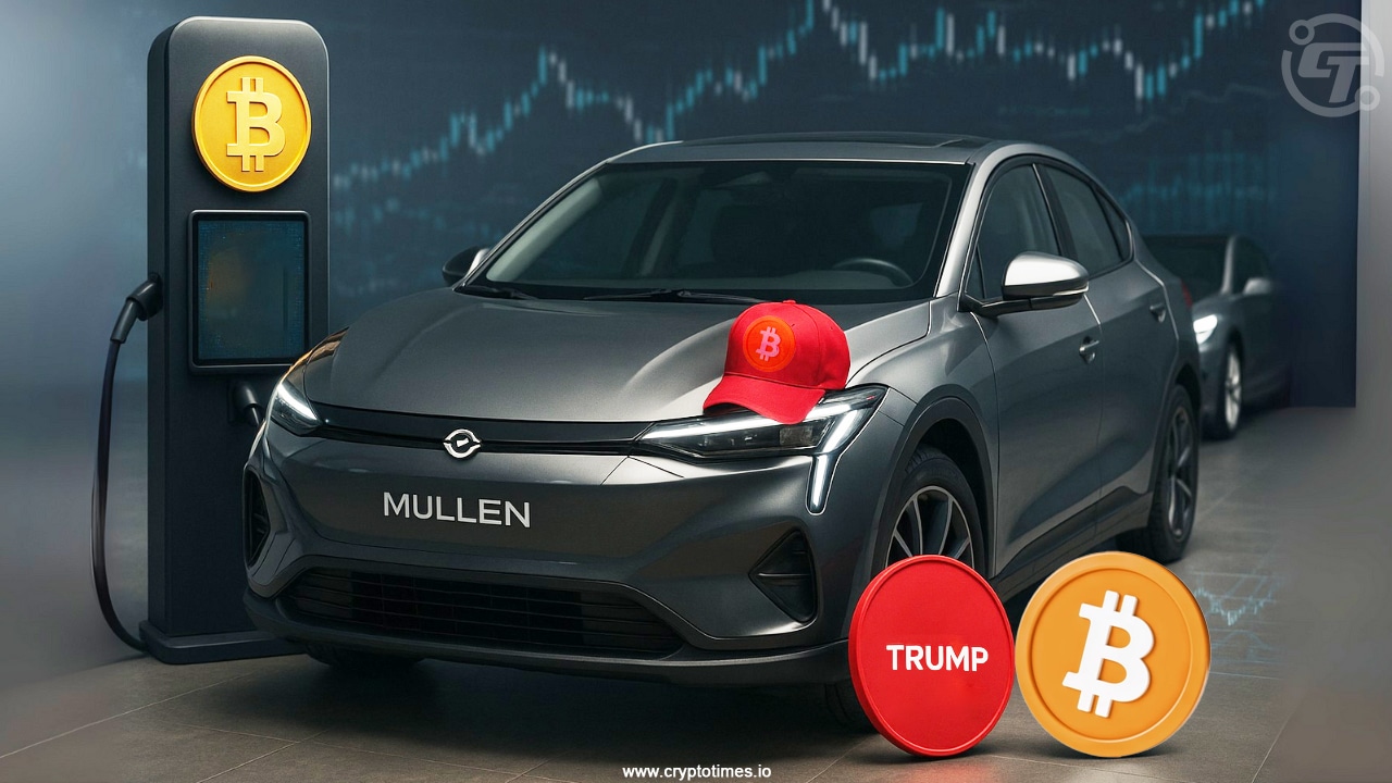 Mullen akzeptiert jetzt Bitcoin und Trump als Elektroautos. Wird Tesla nachziehen?