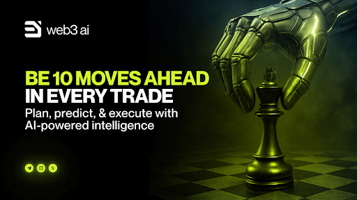 Évasion des prix uniswap et bobine DoGECOIN serrés, mais les pré-ventes WEB3 AI peuvent être un véritable mouvement de 100x