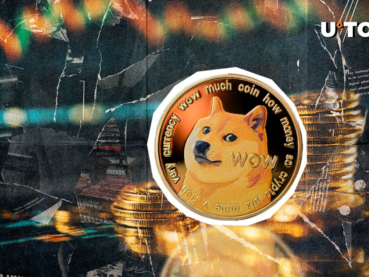 DoGECOIN (DOGE) Rockets 3 444% Déséquilibre de nettoyage à 4 heures