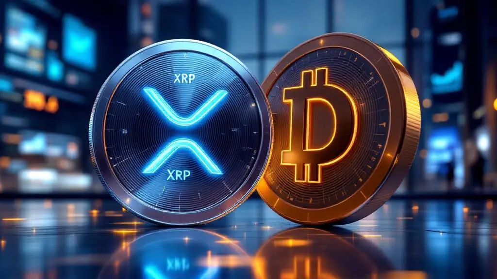 XRP und Dogecoin bleiben beim Rühren im Juli 2025 stabil