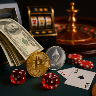 8 beste Krypto -Glücksspielseiten im Jahr 2025 mit beispiellosen Ausgaben!