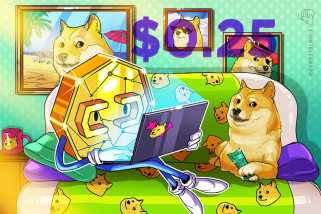 Doge Double Bottom Mode invite le rebond des prix à 0,25 $