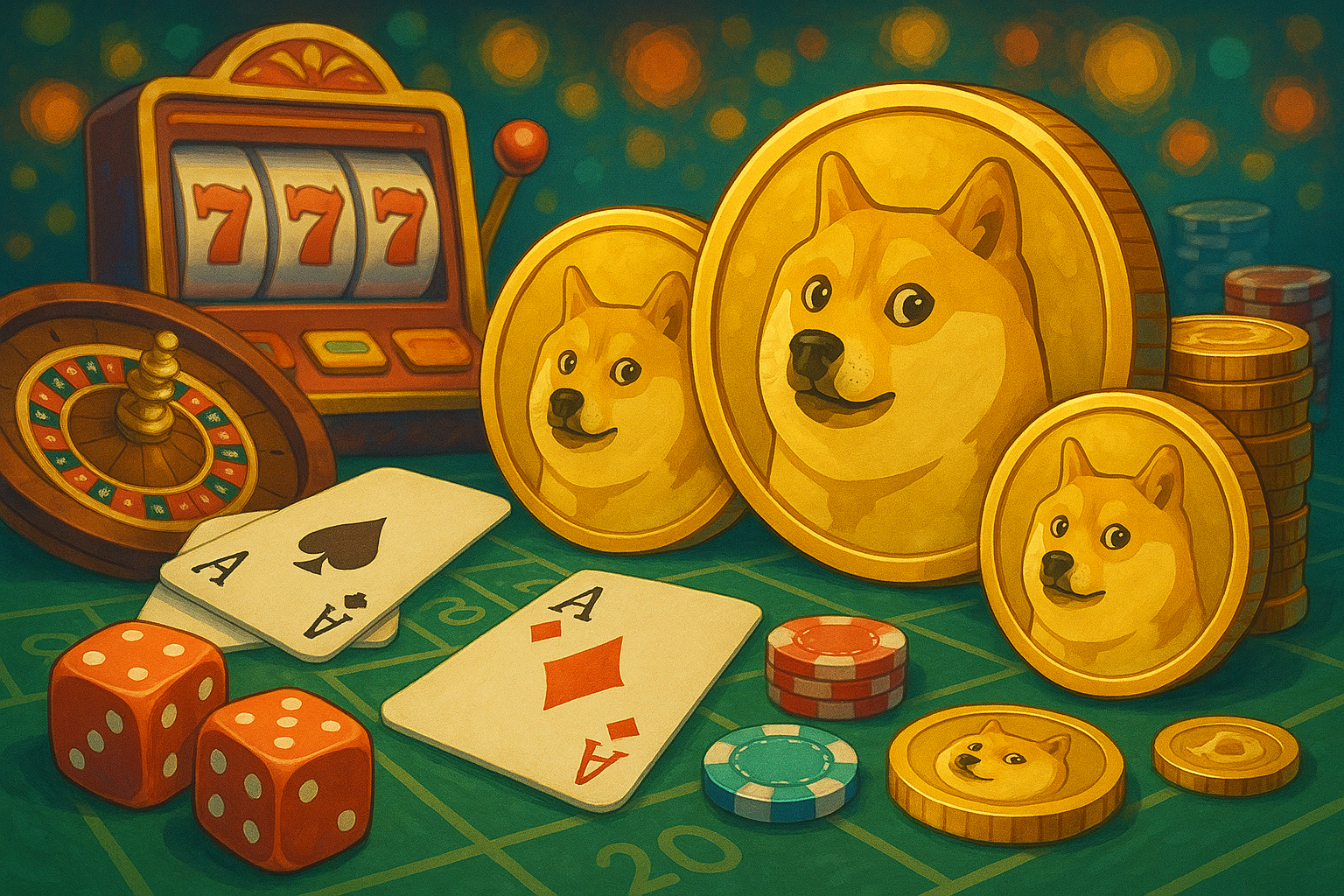Gratuit le plaisir: The Epic Dogecoin Casinos 2025!