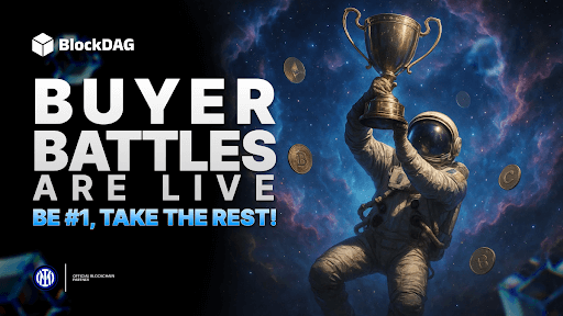 Blockdag的3.335亿美元的预售和买家战斗诱发了众人瞩目