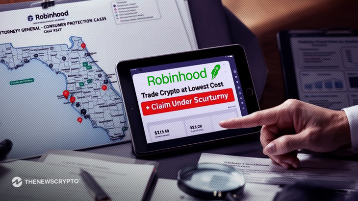 Robinhood Crypto -Preisgestaltung für täuschende Praktiken, die untersucht werden