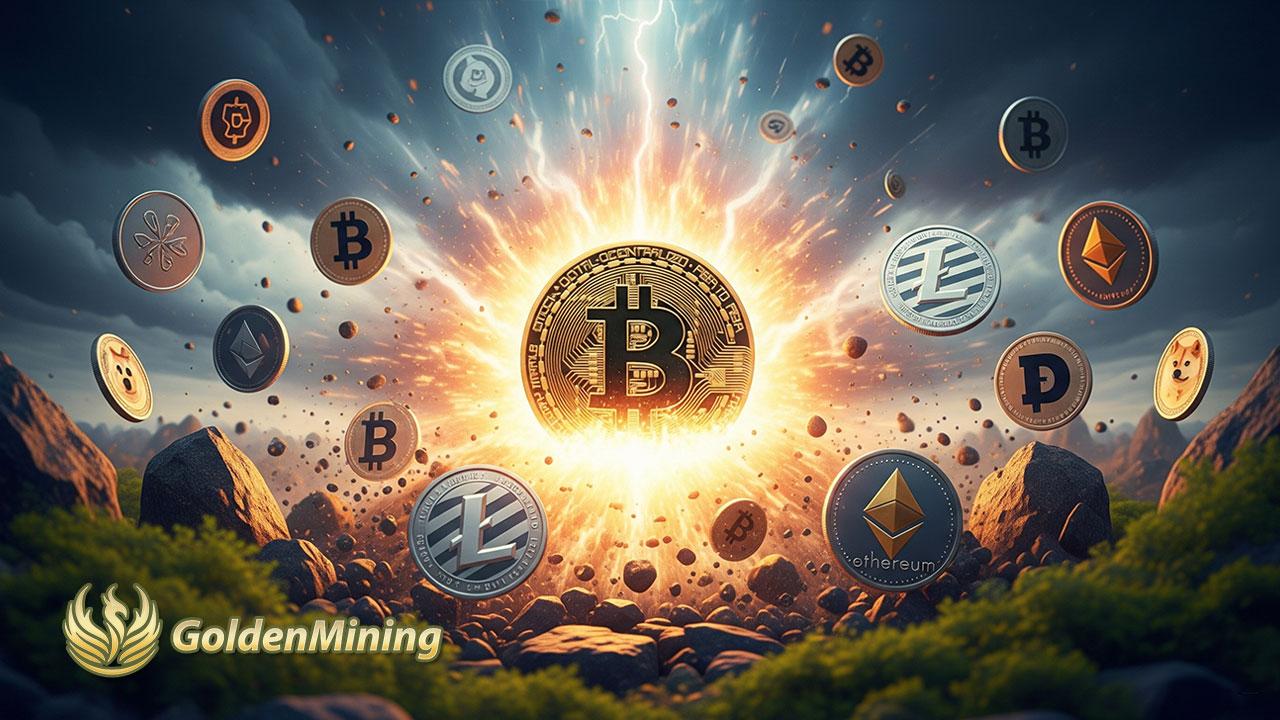 Das Aufkommen des Kryptowährungsmarktes hat einen Bergbauboom ausgelöst. Goldberechnungsnutzer verdienen 9.800 US -Dollar pro Tag