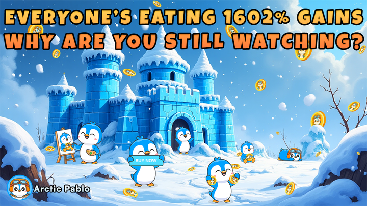 Arctic Pablo Coins, Dogwifhat et Fartcoin Surge - Les dernières nouvelles pièces de monnaie investies en juillet 2025