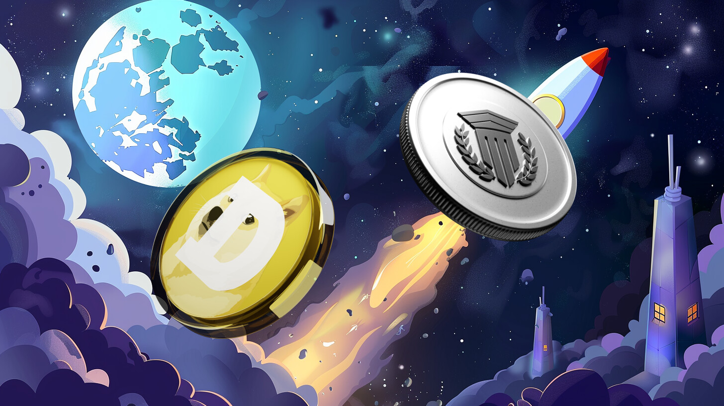 Dogecoin (Doge) fera-t-il 1 $? Cette crypto-monnaie de 0,03 $ avec utilitaire Defi peut le battre là-bas