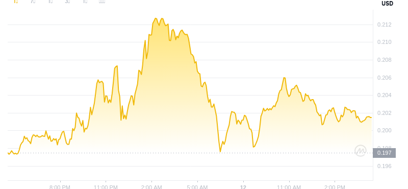 12 juillet 2025, 16:00 DÉCIDENCE DÉCIDENT DOGECOIN