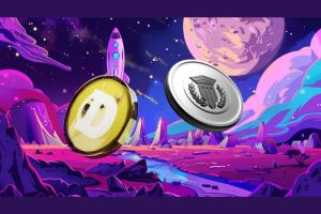 鲸鱼正在从狗狗（Dogecoin