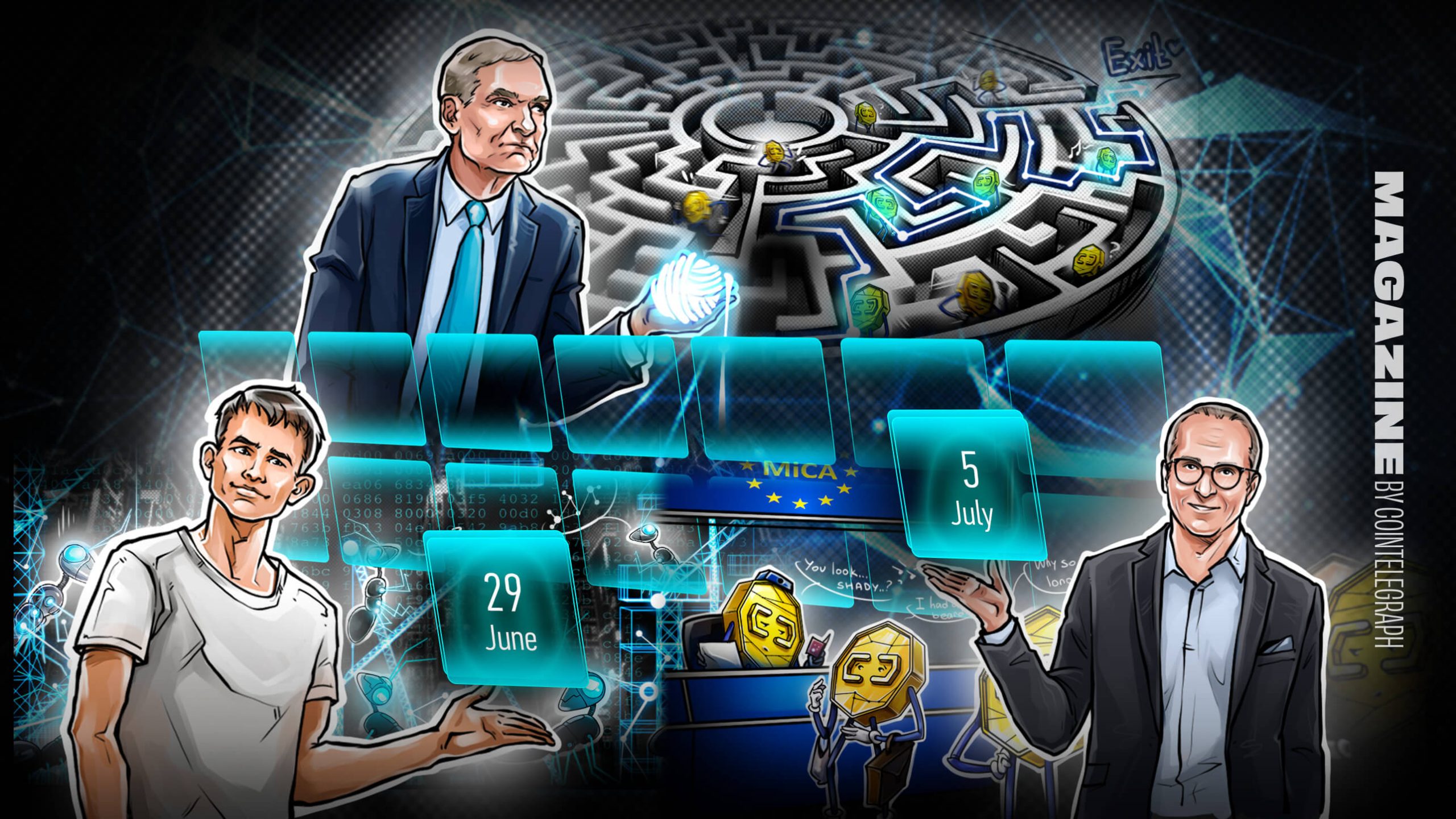 Dogecoin est prêt à rebondir? Ripple Eyes US Bank Licence: Hodler's Digest, 29 juin-5 juillet