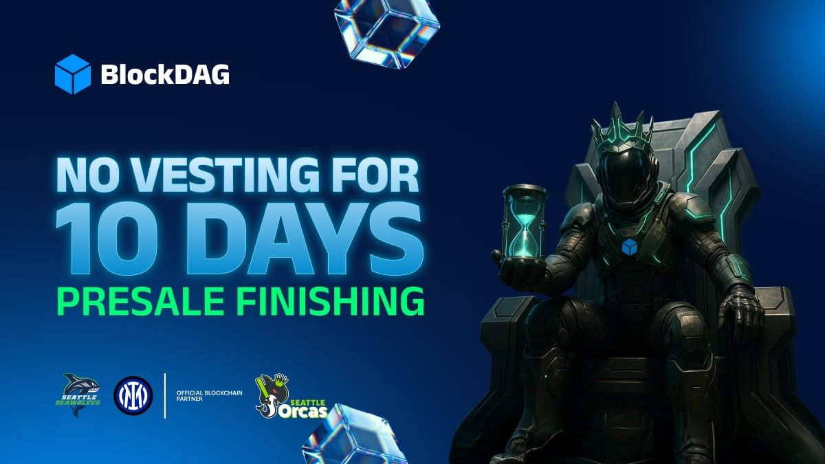 Nur noch 6 Tage: Blockdags No Attribution Pass entsperren den vollständigen Münzzugriff! Doge Drops & Pump.Fun Feeling Whale