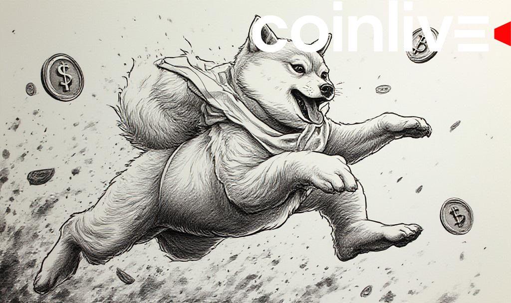 Dotecoin price rally verstößt den Schlüssel von 0,25 $ Widerstand