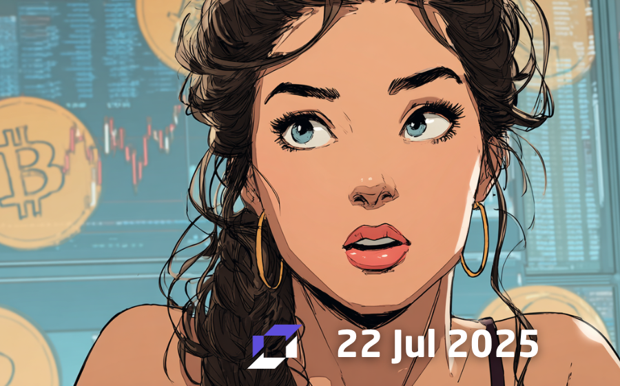 Coinrank加密文摘(7/22)|Ethena在Stablecoinx上投资3.6亿美元,建造ENA财政部