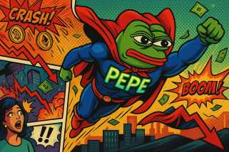 佩佩（Pepe）可以在下一个加密蛋糕激增中超越狗狗（Doge），但该山寨币已经上涨了450％，尚未完成