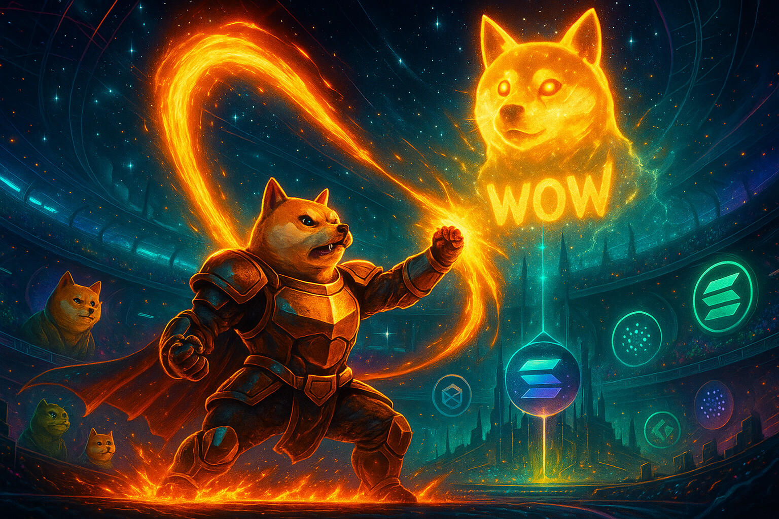 顶级分析师说，Dogecoin的价格将达到1美元，但这是10美分的加密货币可能首先到达那里