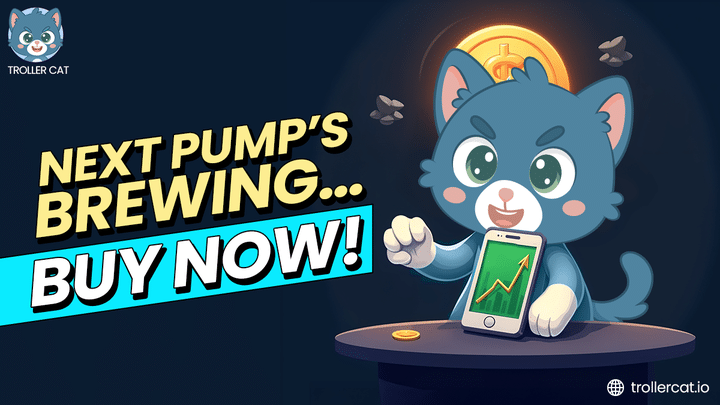 Comeback von Ballon Boy? Stufe 14 von Troller Cat führt die besten Meme -Münzen an, um das heutige Spiel zu kaufen, während Dogcoin Dips und Bonk abprallt