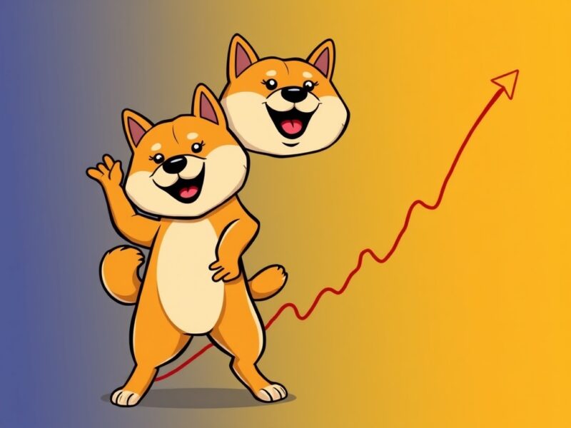 DogEcoins erstaunlicher Anstieg: Doppelbinder -Signalpotential Pulling Force steigt auf 0,46 $