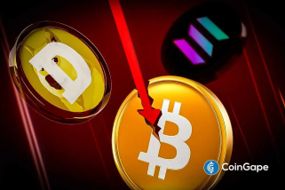 Crypto Crash: Pourquoi BTC, Sol et Doge sont-ils tombés aujourd'hui?