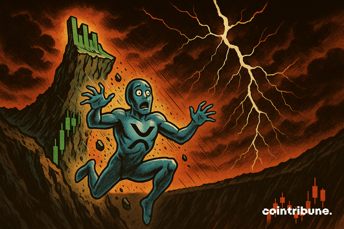 XRP在最近的高点之后退缩：集会失去蒸汽吗？