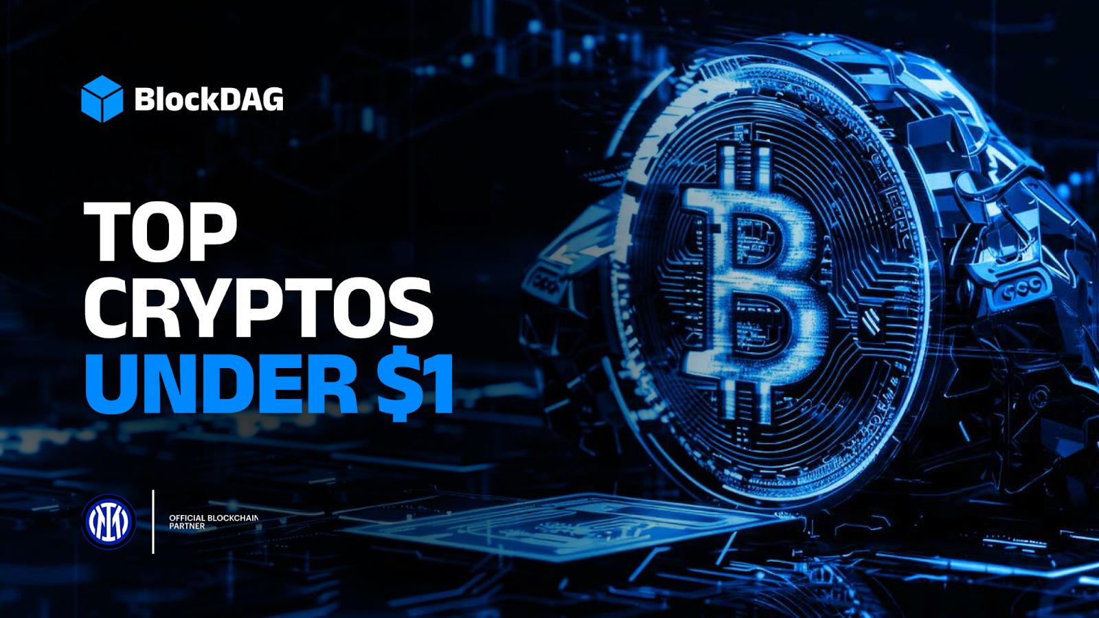 $ 1: Blockdag, Doge, HBAR und XLM erhitzen sich