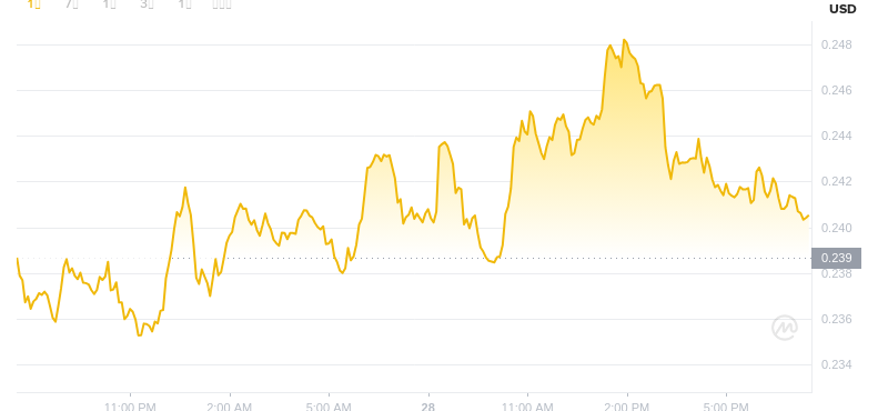 28 juillet 2025, 19:00 DÉCIDANT DOGECOIN