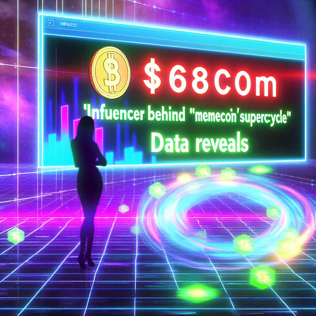 数据透露，“ Memecoin Supercycle”背后的有影响力净额为6800万美元。