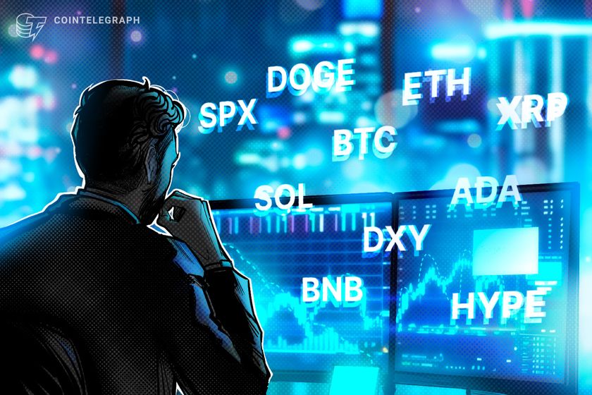 Preisprognose 7/28: SPX, DXY, BTC, ETH, XRP, BNB, SOL, DOGE, DOGE, ADA, Hype