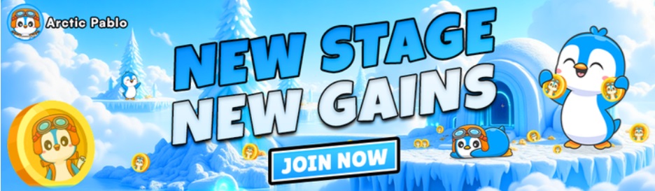 Stake, Earn, and Rise: 7 of the Top 10 Meme Coins That Could Skyrocket in 2025 — Arctic Pablo Leads the Charge With Game-Changing Presale