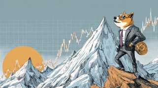 Dogecoin's Double Bottom Pattern Points to $0.418 Surge