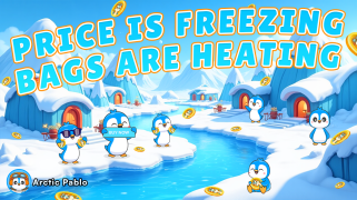 L'étape finale fond très rapidement: l'entrée de 0,00062 $ pour l'Arctic Pablo peut transformer 1k $ en 12 000 $, puis la répertorier sous forme de Dogecoin à 0,008 $, mais juste C ...