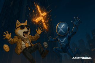 XRP和Dogecoin参见残酷的校正