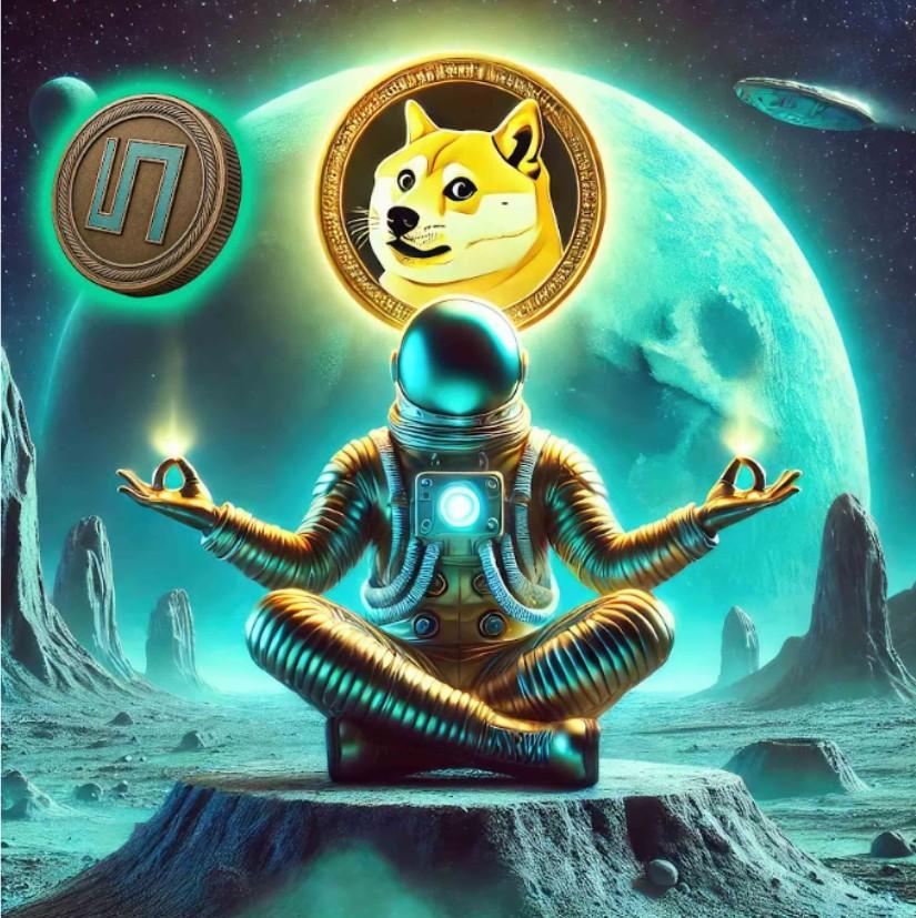 Dogecoin至$ 1？令人印象深刻 - 但是，如果一个低帽子的Solana Slayer'再提供10倍呢？