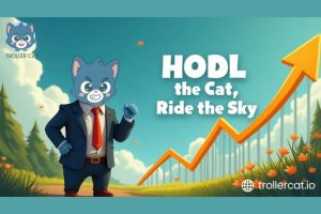 Snoozed on Dogecoin’s? Troller Cat Might Be Your Second Chance